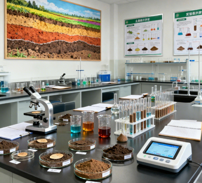 校園農(nóng)業(yè)實(shí)訓(xùn)適用：便攜式土壤肥料養(yǎng)分檢測(cè)儀，低門(mén)檻操作 + 基礎(chǔ)檢測(cè)精度，貼合教學(xué)場(chǎng)景